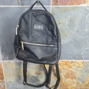 Black Women's Backpack